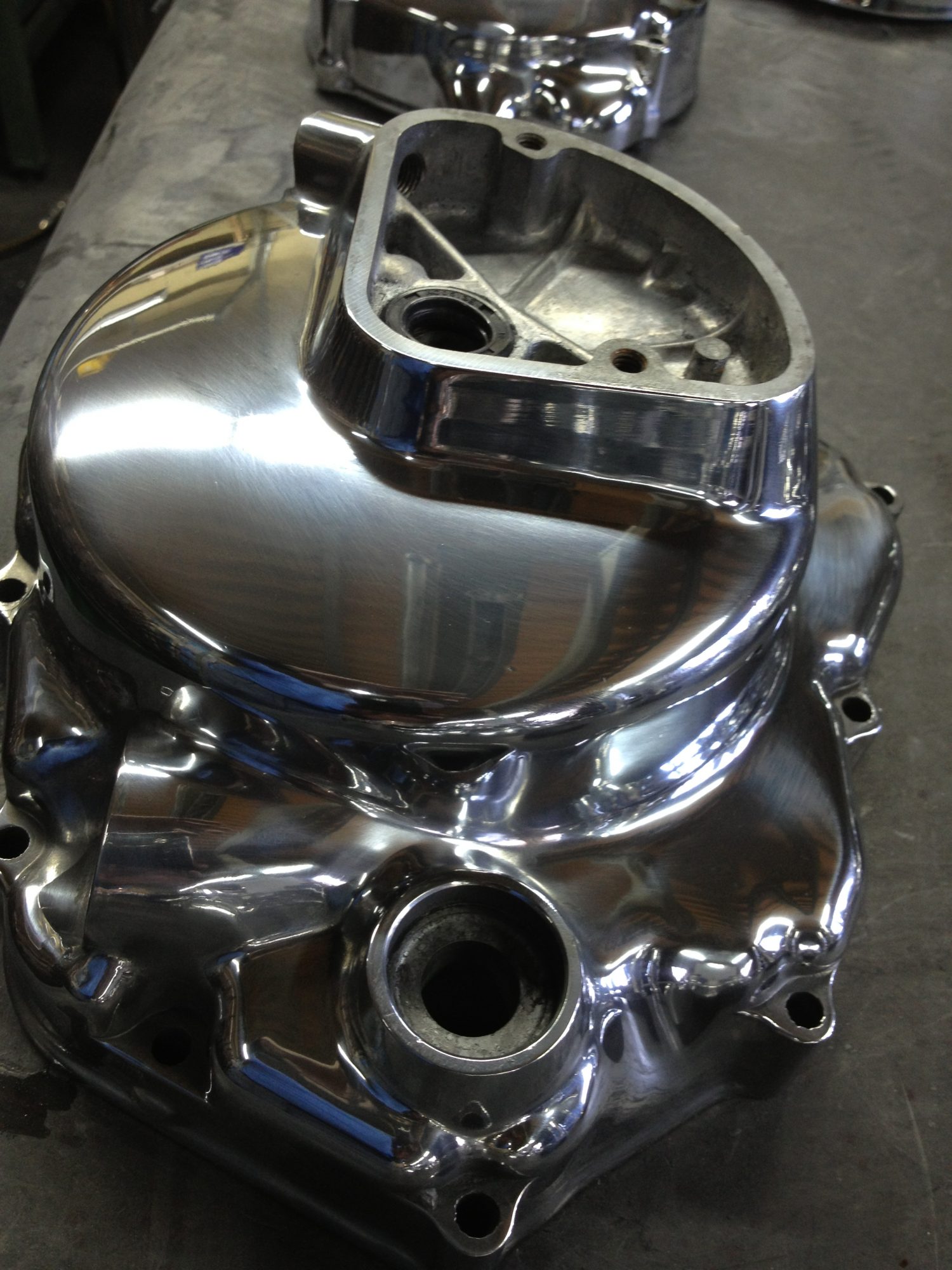 CB750 FOUR K シリーズ　クラッチカバー　アルミ製　バイク Amazon | CB750 FOUR K クラッチカバー | クラッチカバー | 車